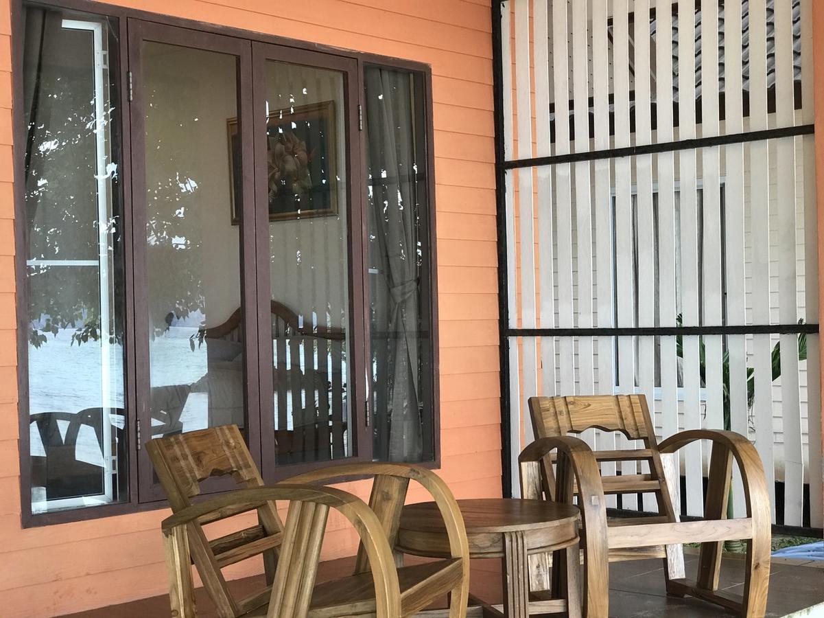 Paradise Beachfront Bungalows 호텔 코크라단 외부 사진