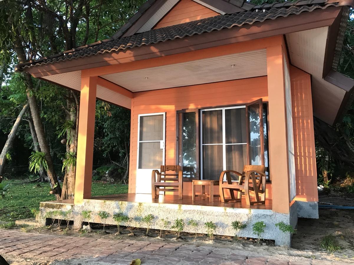 Paradise Beachfront Bungalows 호텔 코크라단 외부 사진