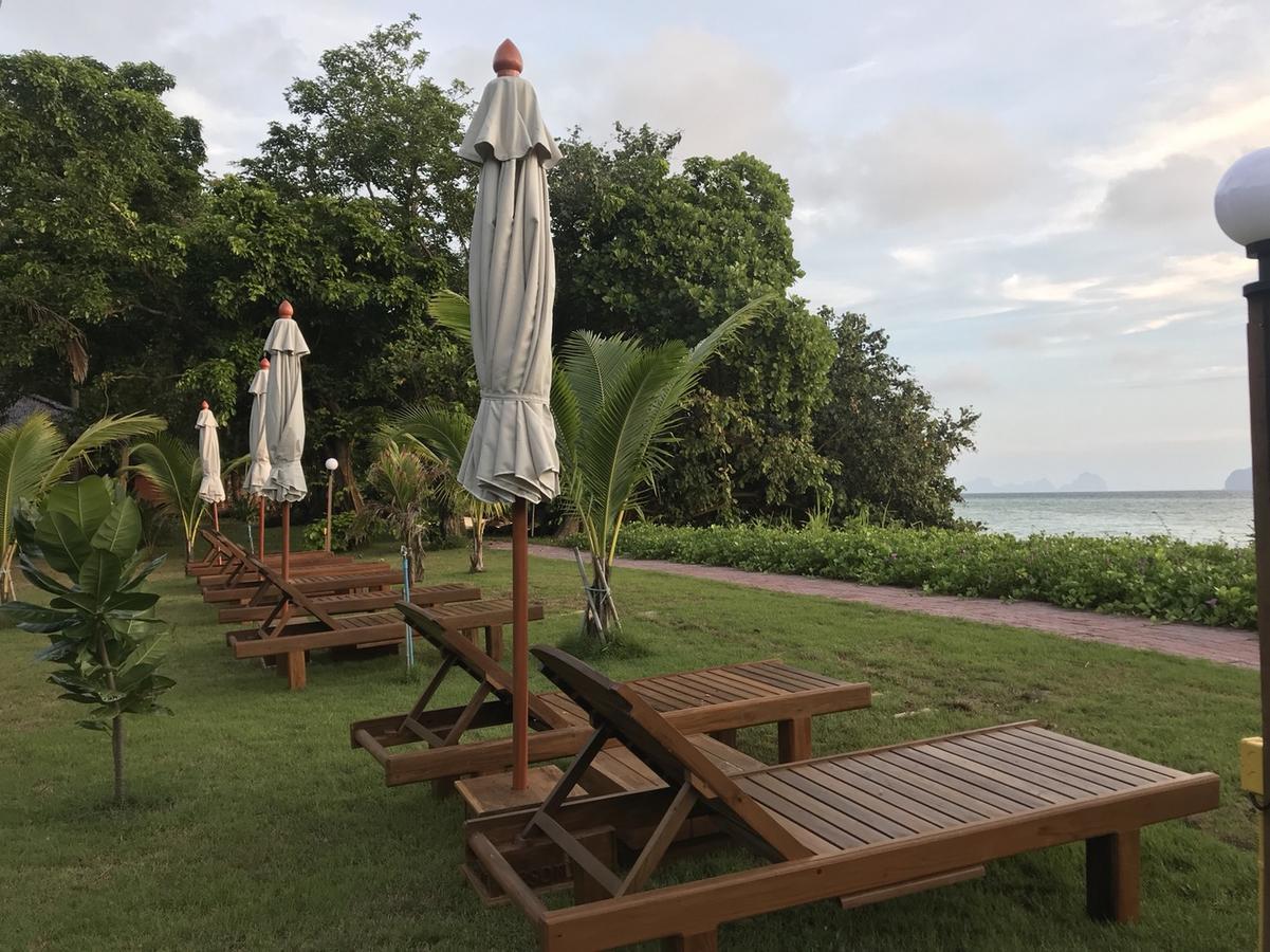 Paradise Beachfront Bungalows 호텔 코크라단 외부 사진