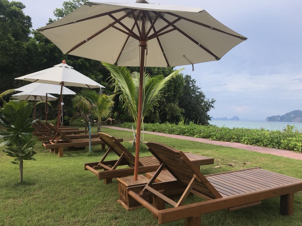 Paradise Beachfront Bungalows 호텔 코크라단 외부 사진
